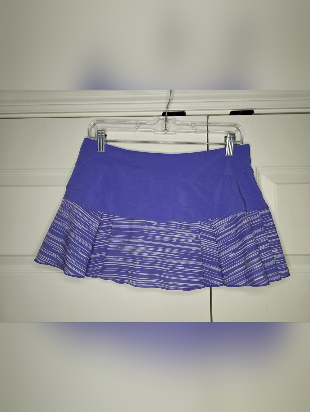 Nike M Womens Dri-Fit Victory Purple Tennis Skort (inner shorts)